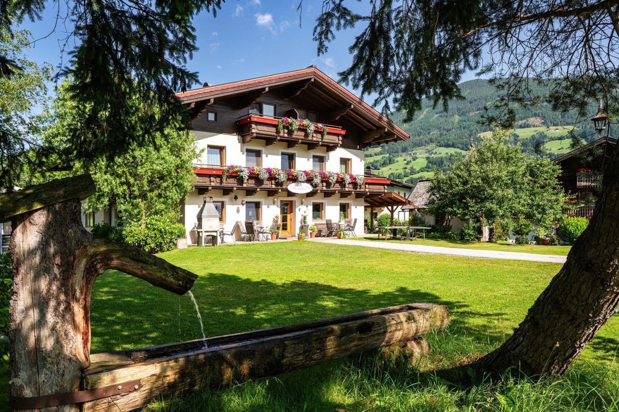 Naturpension Muehlhof Neukirchen am Grossvenediger Ngoại thất bức ảnh